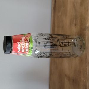 Kolder Salad Dressing Mixing Jar